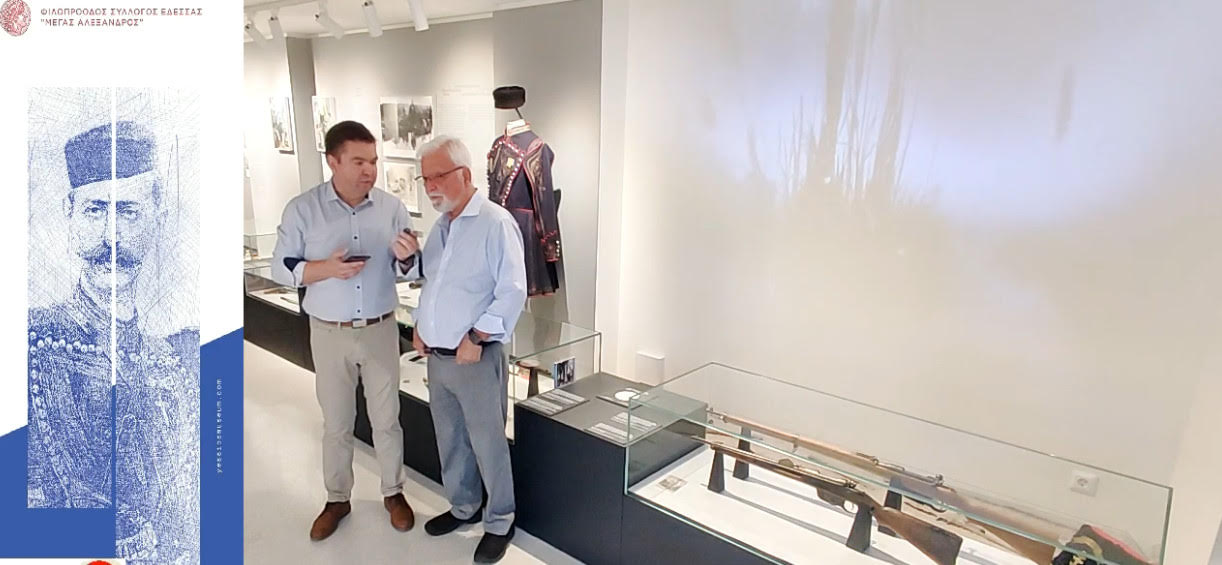 ΕΔΕΣΣΑ- ΈΝΑΣ ΧΡΟΝΟΣ ΖΩΝΤΑΝΗΣ ΙΣΤΟΡΙΑΣ: ΤΟ ΜΟΥΣΕΙΟ ΓΕΣΙΟΥ «Ο ΜΑΚΕΔΟΝΙΚΟΣ  ΑΓΩΝΑΣ ΚΑΙ Η ΕΔΕΣΣΑ» - ΒΙΝΤΕΟ - Ραδιο Τοξότης 963 fm